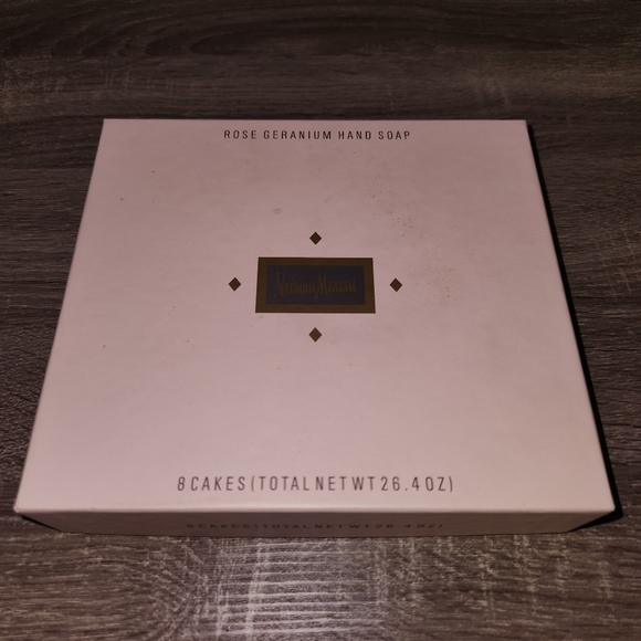 Vintage Neiman Marcus Scented Hand Soap Rose Geranium New In Box - Picture 2 of 5